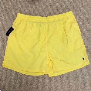 Men’s Polo Swim Trunks